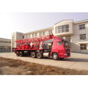 Quality 350m Trailer Mounted Drill Rig for sale