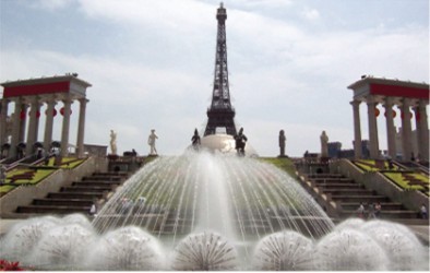 Hemisphere Crystal Water Fountain Nozzles Mushroom Jet Spray Nozzle 3" 2"