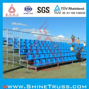 Quality Steel Structure Commercial Building Project-Sports Grandstand for sale