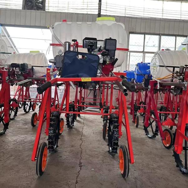 Budget Friendly New Designed Smart Agricultural Sprayer with Self-Propelled Functionality