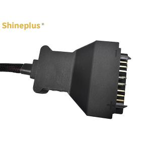 300V Insulated Braided Shield Industrial UAV Battery Charging Harness