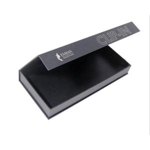 CMYK Rigid Gift Boxes With Magnetic Closing Lid UV Coating