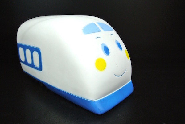 Train Type Money Saving Box , Plastic Money Bank Lovely Style 5.5 Inch