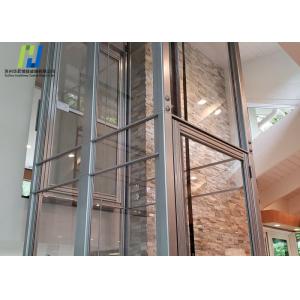 Quality Skylight Curved Sightseeing Elevator Glass for sale