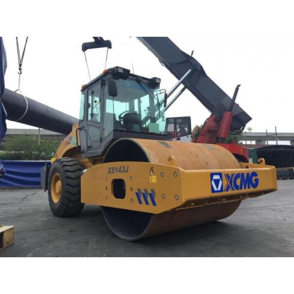 14T Drum Roller Compactor With XCMG Axle XS143J 14T Vibratory Grader