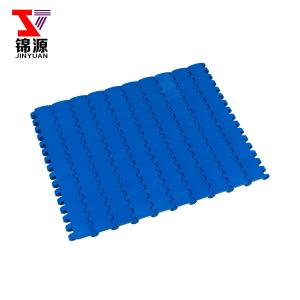 China                  Open Hole Flat Top Modular Plastic Belt for Fish Industry Sale              on sale