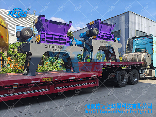 Industrial Metal Shredder For Sale Modern Industrial Metal Shredder Metal Shredder Two Shaft Metal Shredder