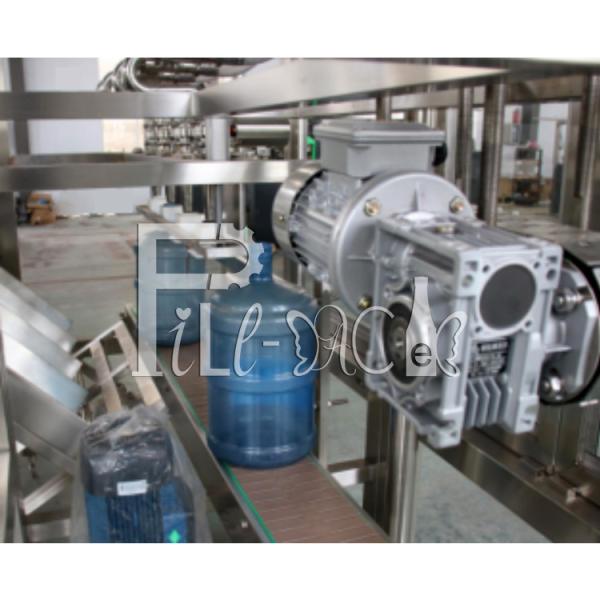 600BPH 5 gallon bottlel water filling machine Drinking bottled water production line device