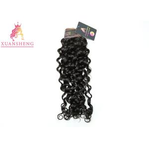 10A Peruvian Hair Bundles Weave Unprocessed Curly Italian Curly Extensions