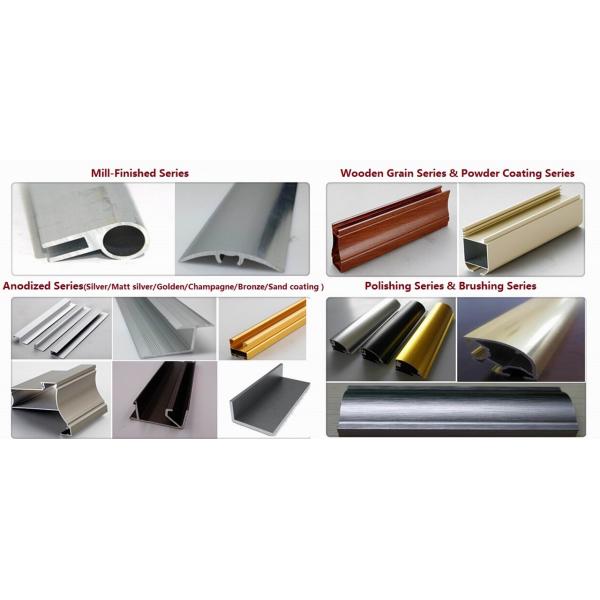 High Quality Algeria Market Aluminum Window & Door Extrusion Profiles