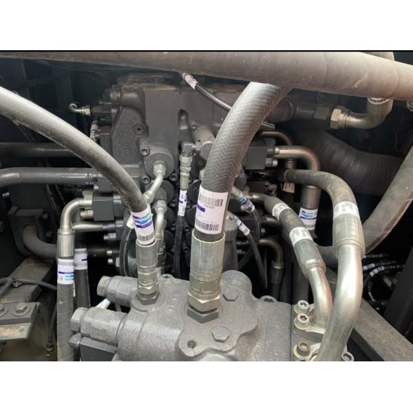 Second-Hand Doosan DX225LC-7 Excavator Digger Defeng factory