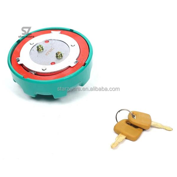 High Guarantee SK200 SK210 Diesel Fuel Tank Cover SK Fuel Tank Cap Float For Komatsu Excavator Engine Model Komatsu