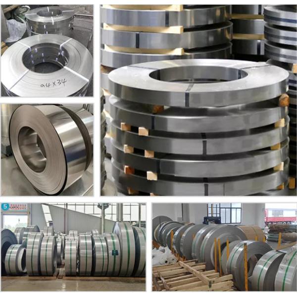 Thick 1.2mm 1.5mm SS Sheet Coil Hairline Grade 904l SS Strip Coil