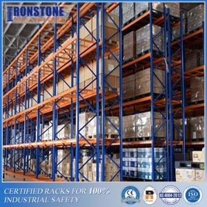 Quality Compact VNA Pallet Racking System With Excellent Cubic Area Utilization for sale