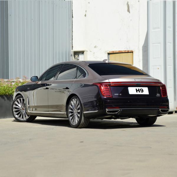 2024 Large Vehicles Car Hongqi H9 Automobile Fuel Vehicle 0km Used Cars 2.0T 3.0T Automatic Car With Cruise Control ACC