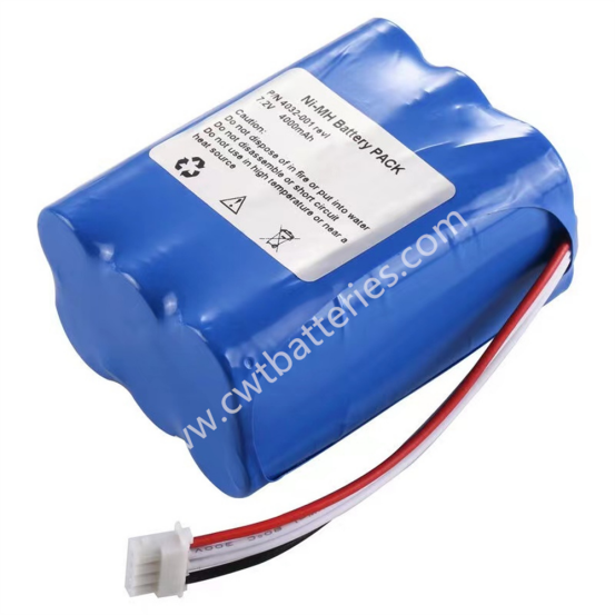7.2V 4.0Ah 28.36Wh Medical Battery Compatible with NONIN Avant Series Pulse Oximeter Rechargeable Medical Battery