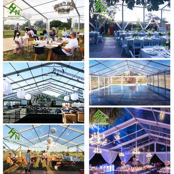 Outdoor 15x35m Aluminum Frame Tent Party Marquee Wedding Tent