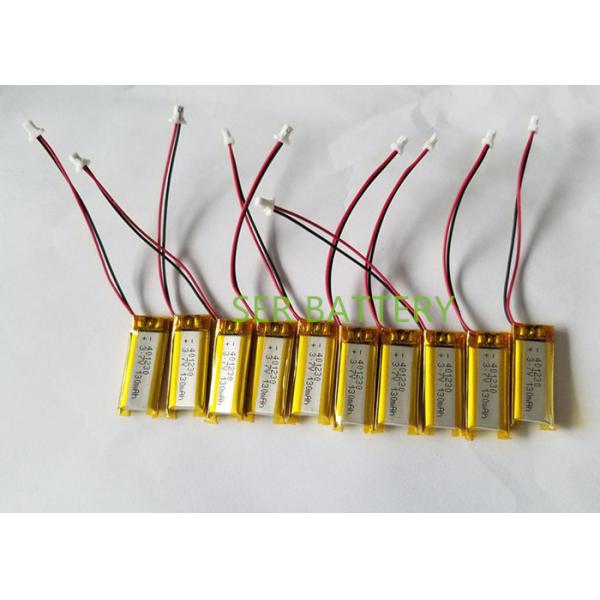 45mAh 3.7v Rechargeable Lithium Ion Lipo Battery For Headset