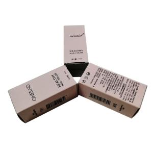 Quality Recyclable Cardboard Makeup Packaging Boxes Two Layer Drawer Paper Box for sale