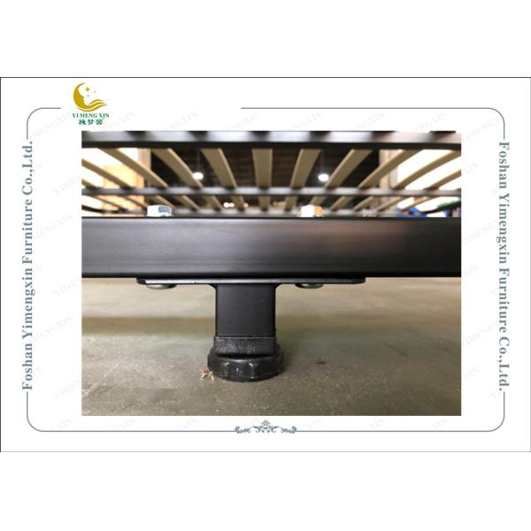 Double Deck Iron Bed Frame With King Or Queen Size , Knock Down Bed Frame