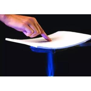 China Heat Protection Fireproof Insulation Material / Aerogel Insulation Blanket on sale