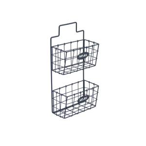 China 20cm Length 11cm Width Wall Mounted Steel Shelves on sale