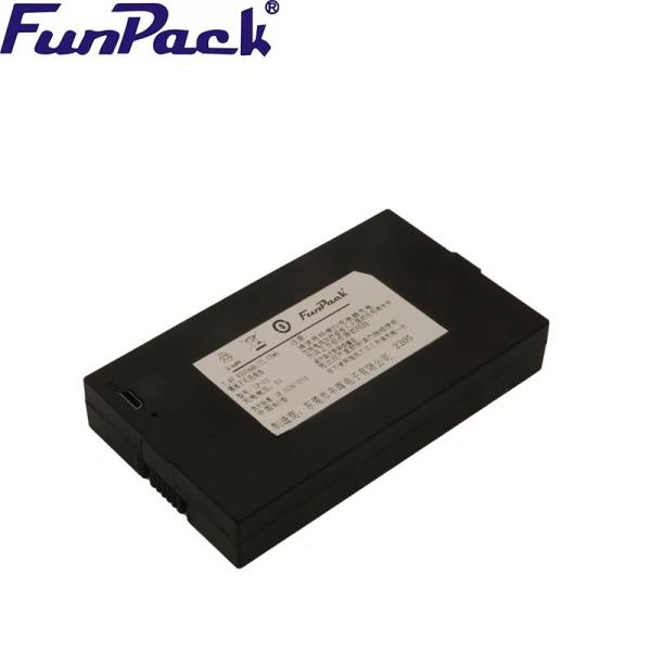 7.4V 4200mAh Rechargeable Lithium Ion Battery Pack Polymer Material