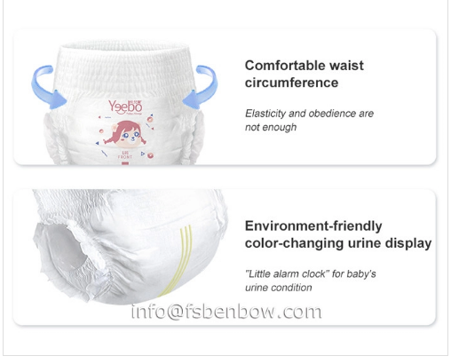 Professional high-quality disposable baby diaper for Newborn baby