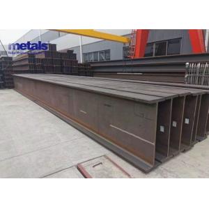 OEM H Shaped Structural Steel Beams Column Hot Rolled