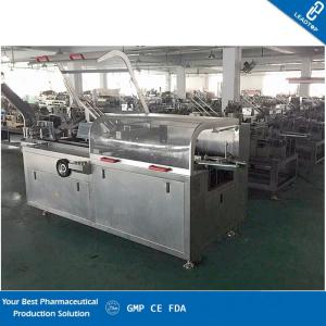Quality PLC Control Automatic Cartoning Equipment , Horizontal Cartoning Machine for sale