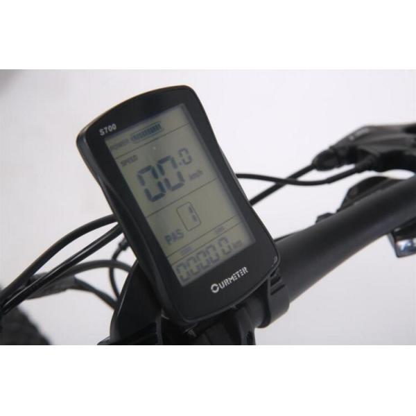 48V 500W 8Fun Brushless Motor Mountain Electric Bicycle MTB Electric Powered Bike with LCD Display