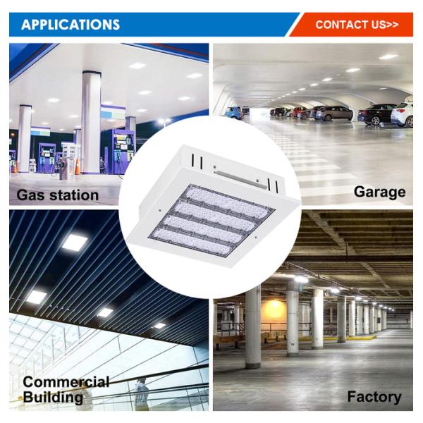 Indoor 200W Industrial High Bay Lighting Floodlight OEM