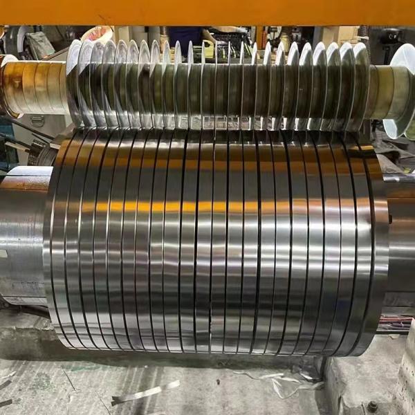 304 201 316L Hot Cold Rolled Steel Coil Grinding Slitting 0.1mm 0.2mm