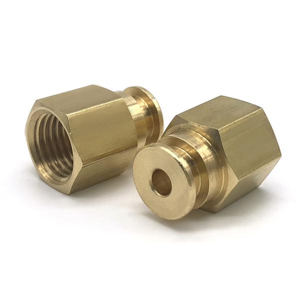 Durable Industrial CNC Machining Brass Parts Multipurpose Customized