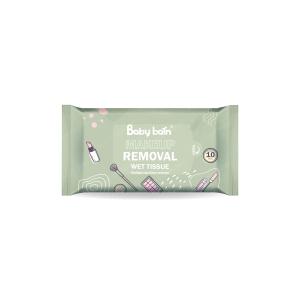 China Individual Package Facial Wet Makeup Remover Wipes Private Label OEM on sale