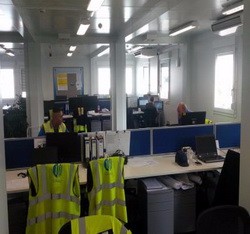 2017 high quality Beautiful Modern Office Container House For Sale