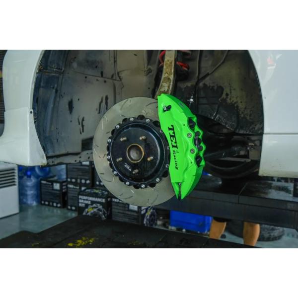 Big Brake Kit Forged Brake Caliper Front Rear Upgrade Brake Disc Rotor For TOYOTA REIZ 2005-2019 18" Wheel