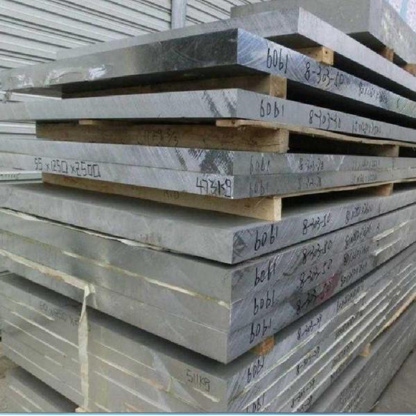 6061 6063 7075 T6 Aluminum Plate , Metal Aluminum Sheet ASTM AiSi JIS Standard