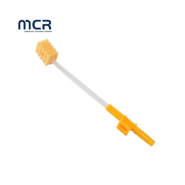 Disposable Suction Toothbrush For Oral Suction Of Sputum For Clinical Patients