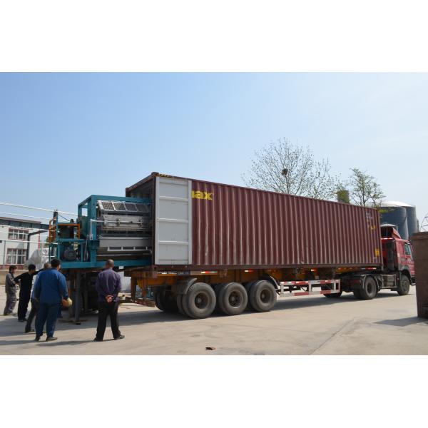 Hongrun Paper Pulp Egg Box Making Machine Large Capacity 4000pcs/Hr