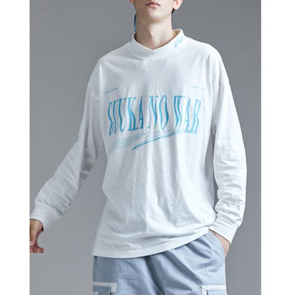 Premium White Stylish Full Sleeve T Shirts For Mens 100% Cotton Custom Logo