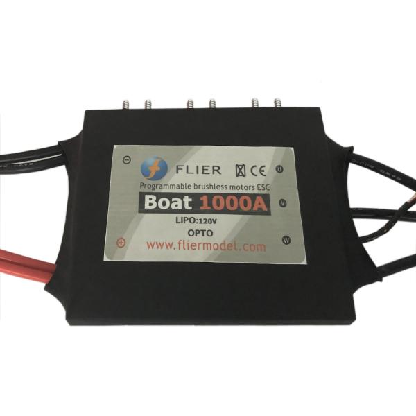 HV 120V 1000A Esc Brushless Speed Controller Big RC Boat Surfboard For 20280 Brushless Motor