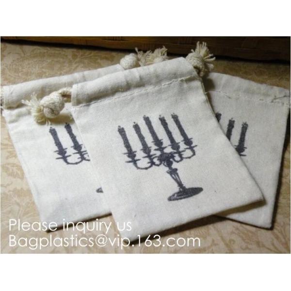 Party Favor Bags,Unicorn Theme Birthday Party Goodie Bags,Drawstring Cotton Pouch, Candy Bags for Girls Baby Shower Deco