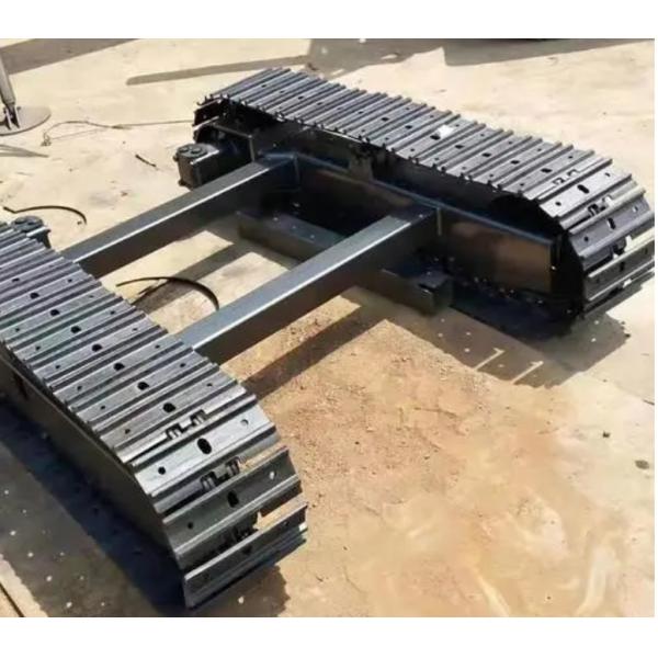 Mine Chassis Rubber Track Undercarriage For Kinds Of Drilling Rigs