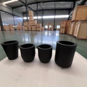 SiC Graphite Crucible for Gold Melting High Thermal Conductivity