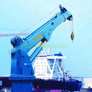 China Telescopic Hydraulic 7t 10m Telescoping Boom Crane on sale