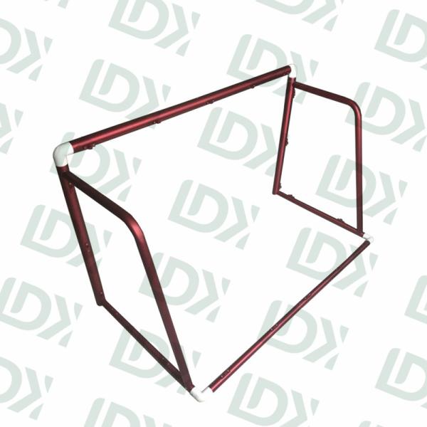 Aluminum Soccer Goals 1.5 X 0.8m Portable Folding Football Goals For Training Matches