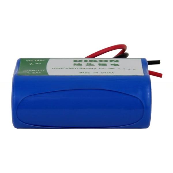 INR26650 7.4v 4.5Ah NMC Lithium ion Li NiCoMh battery pack for telecommunications