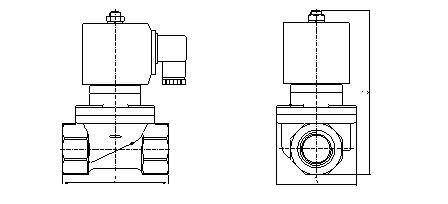 Anti Corrosive PVC Plastic Fluid Solenoid Valve 1/2"3/4"For Acid / Alkali Liquids