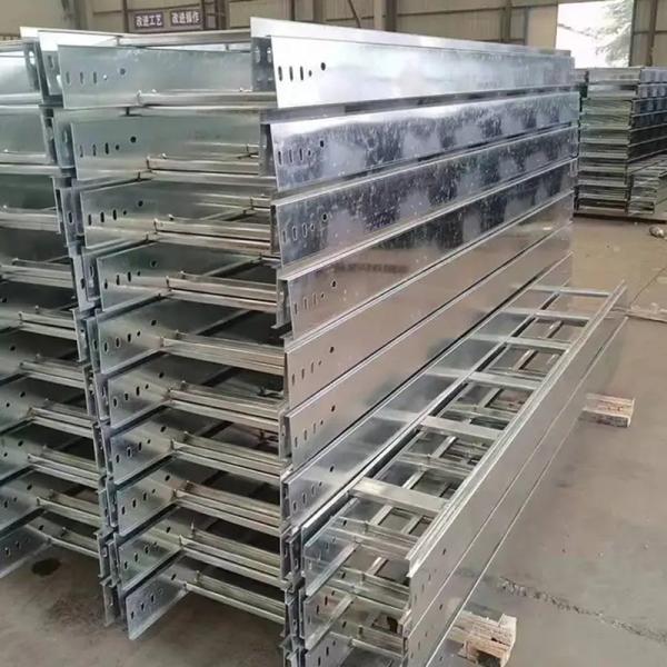 Multichannel Cable Ladder Tray Ventilation Indoor Outdoor For Improved Air Circulation